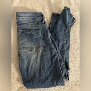 Express Mia cropped Jean legging